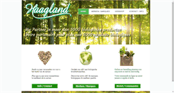 Desktop Screenshot of haaglandreform.com